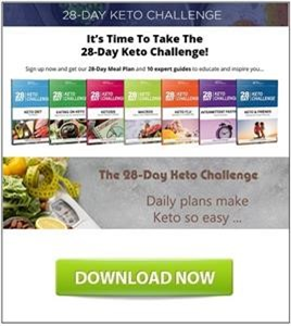 Ketosis Meal Plan 1300 Calories